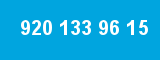 920 133 96 15 920 133 96 15